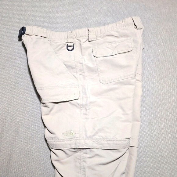 The North Face Convertible Pants Men's Large Cargo Travel Hiking Outdoor - Picture 13 of 15